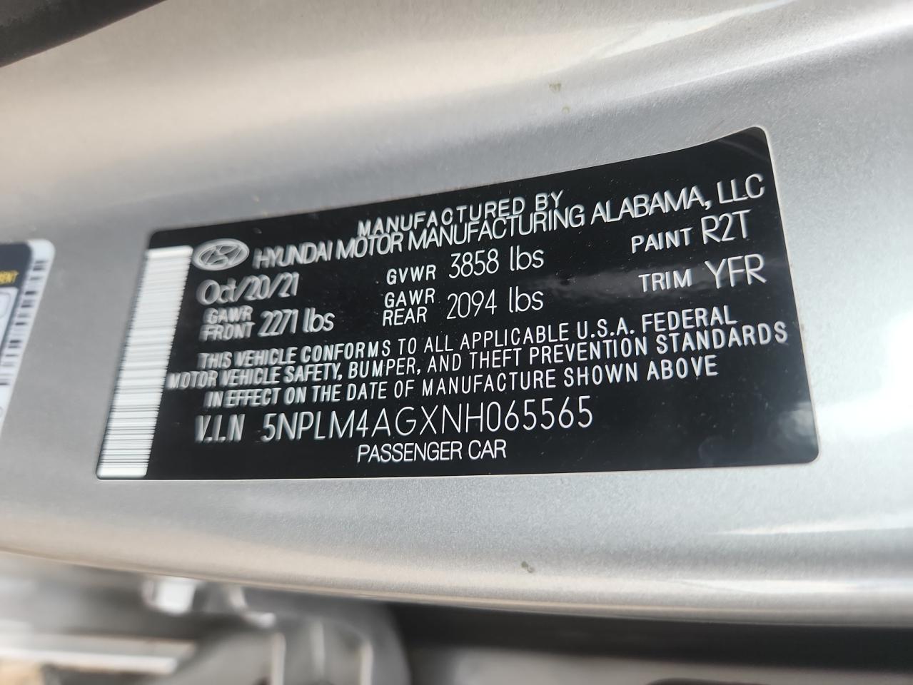 Hyundai ELANTRA Sel