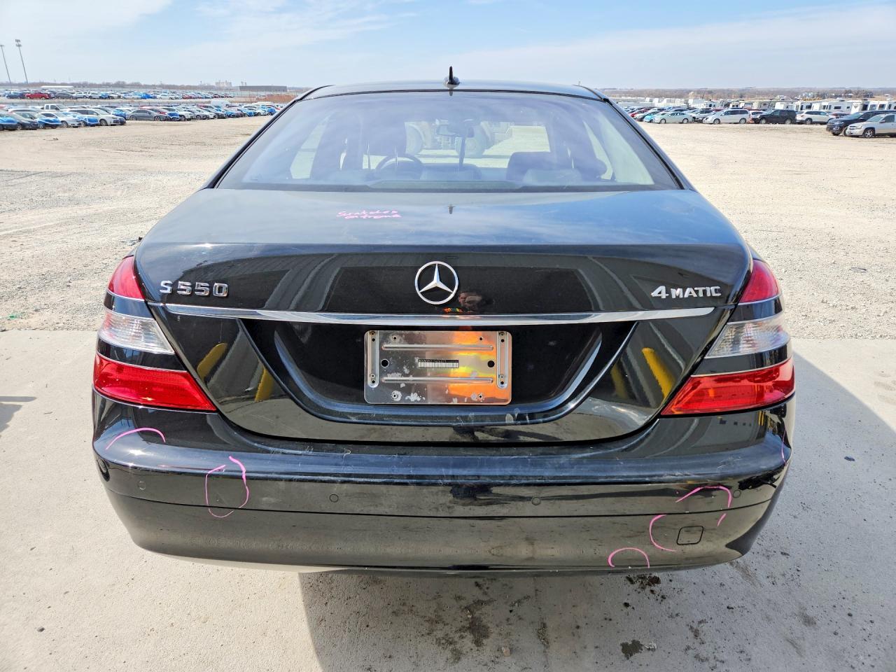 Mercedes-Benz S-Class 550 4matic