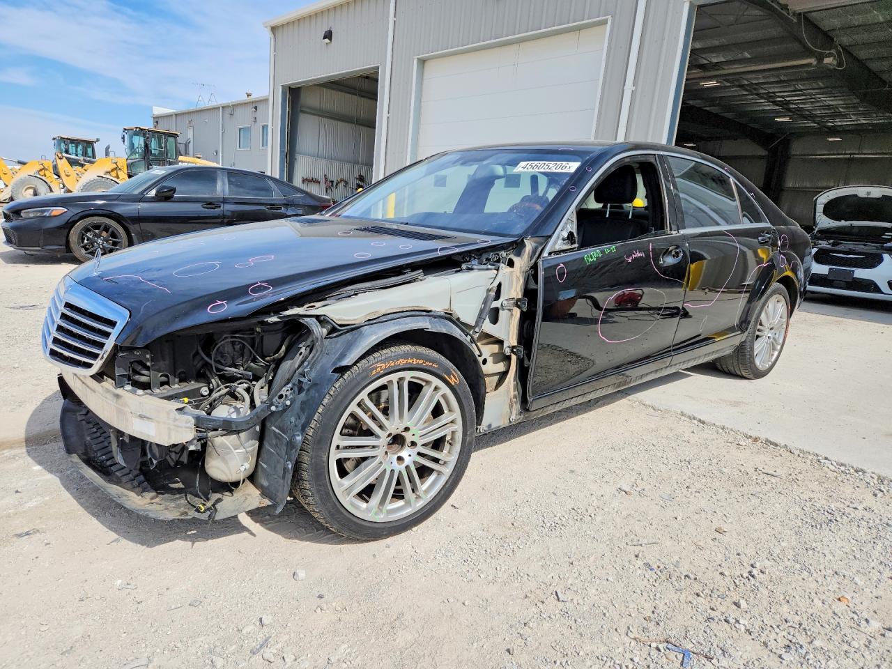 Salvage Mercedes-Benz S-Class Image