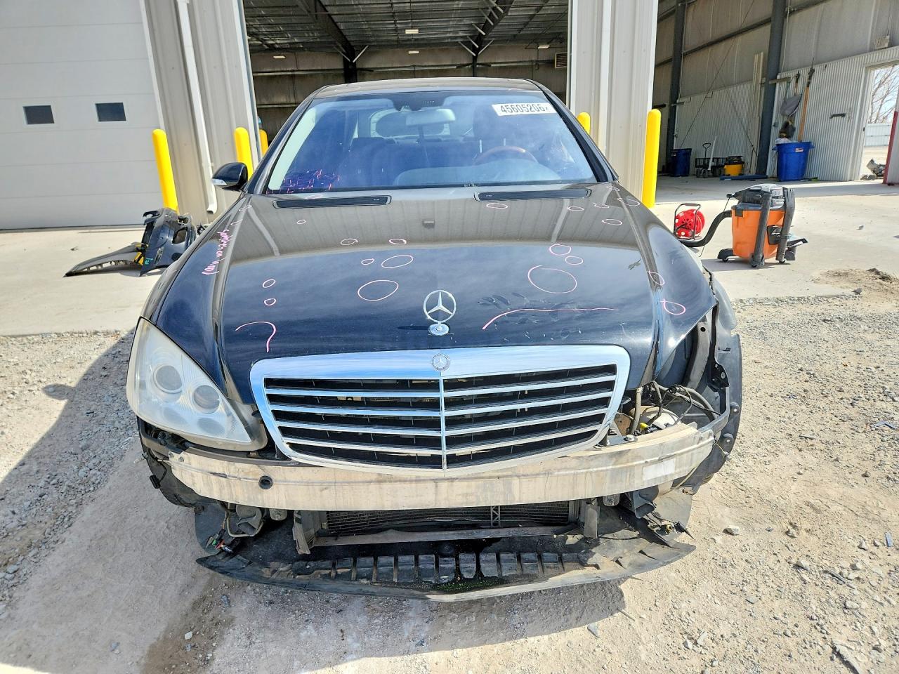 Mercedes-Benz S-Class 550 4matic