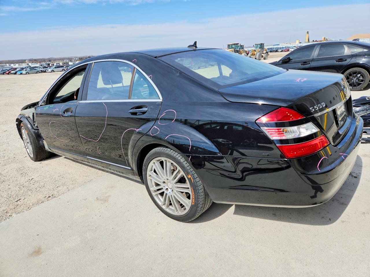 Mercedes-Benz S-Class 550 4matic
