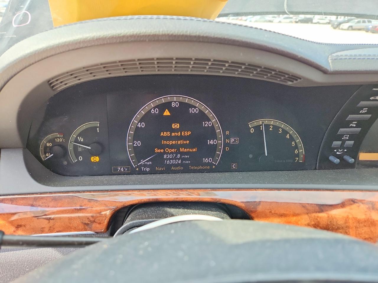 Mercedes-Benz S-Class 550 4matic