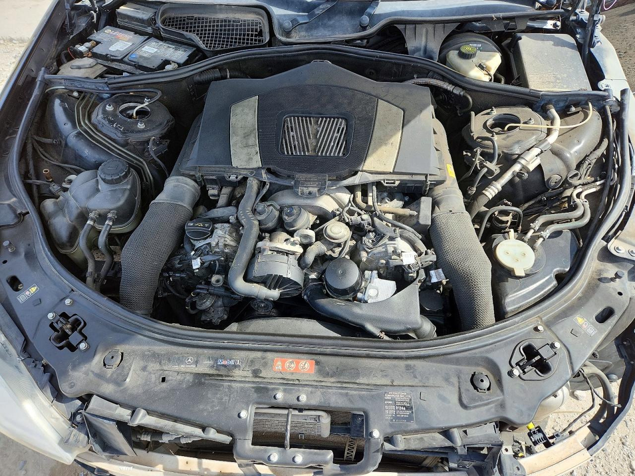 Mercedes-Benz S-Class 550 4matic
