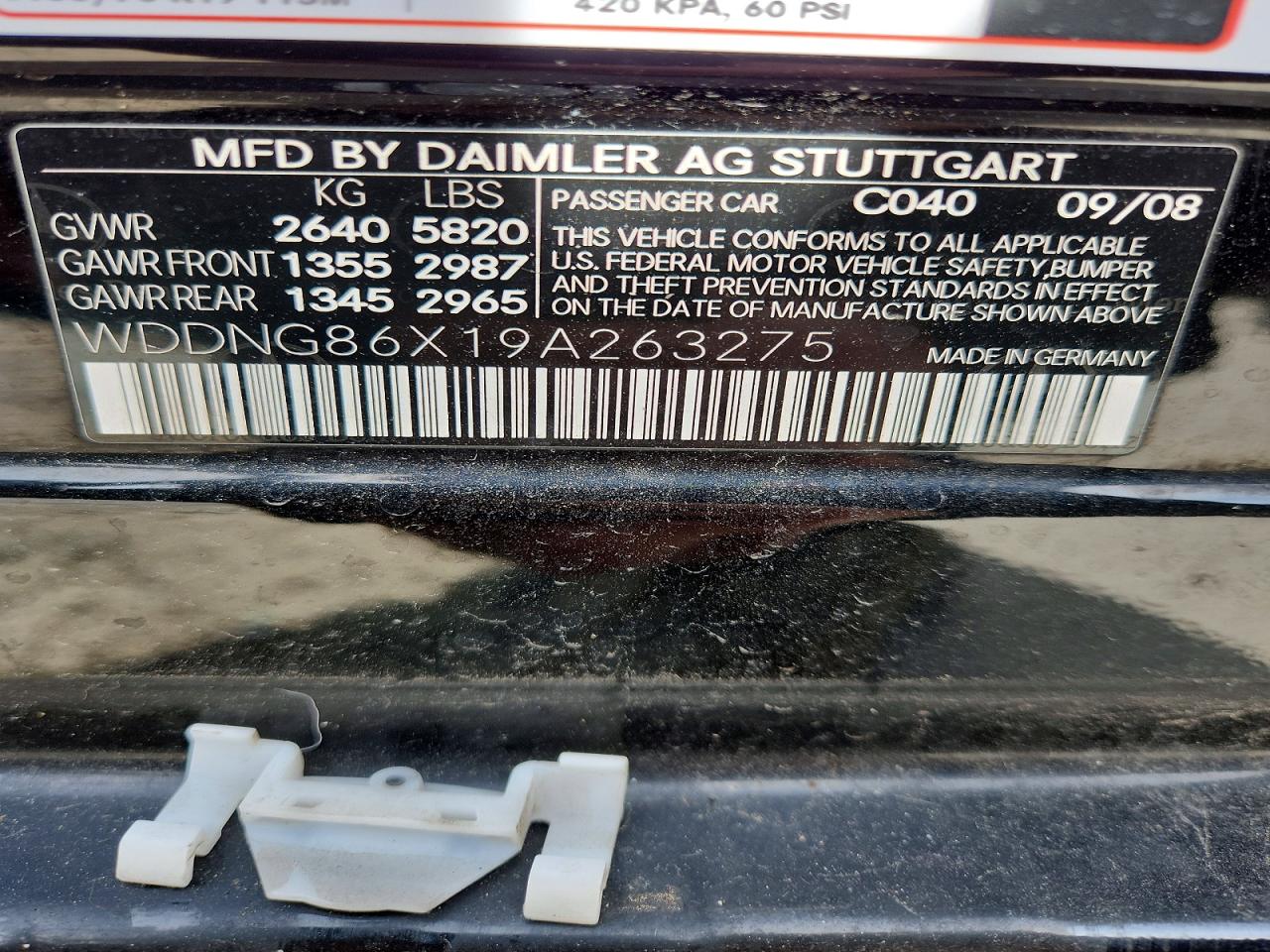 Mercedes-Benz S-Class 550 4matic