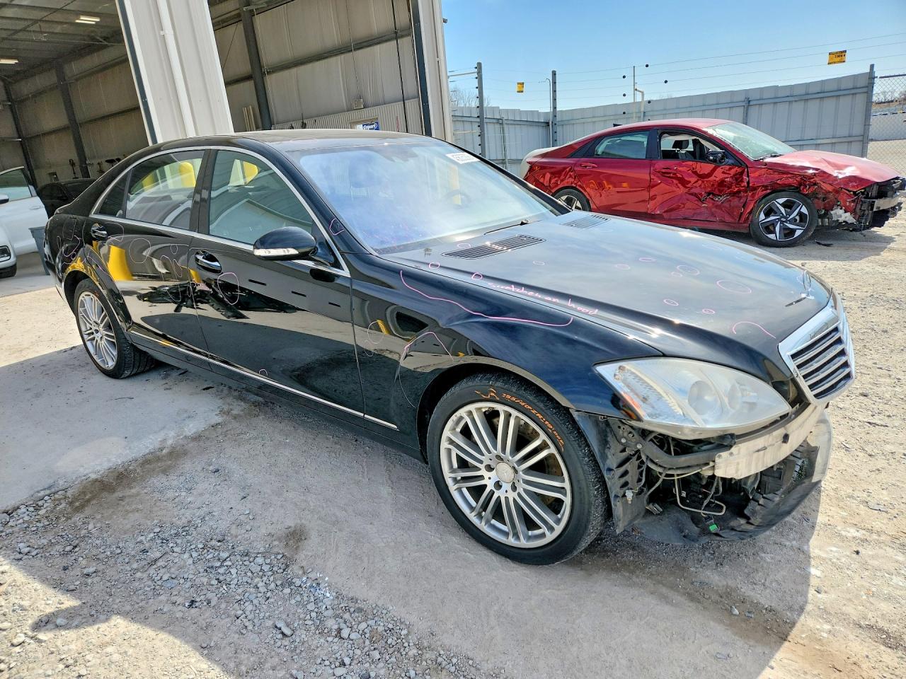 Mercedes-Benz S-Class 550 4matic