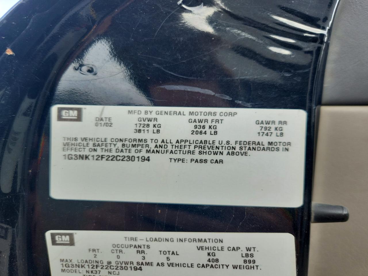 Oldsmobile Alero Gx
