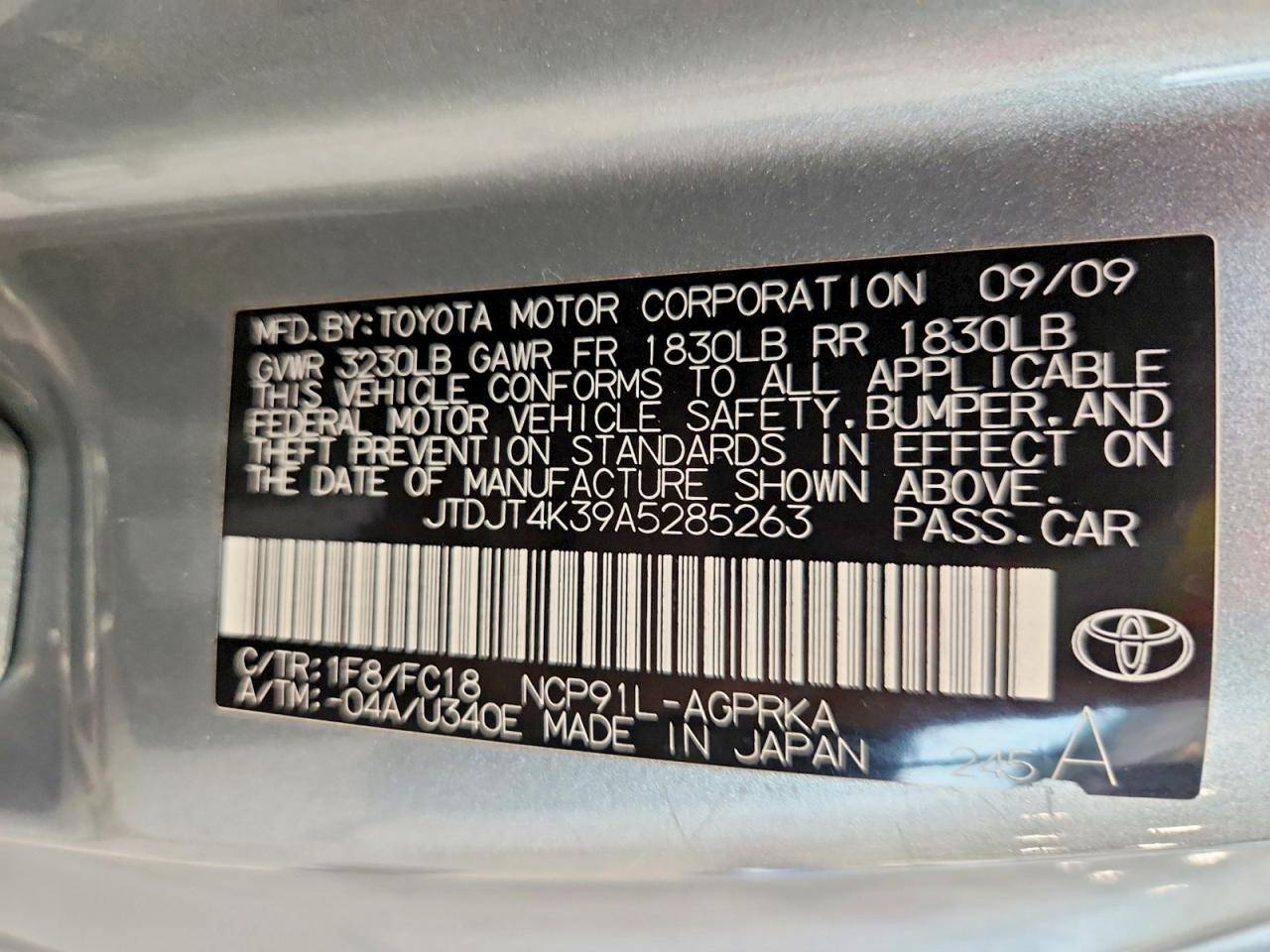 Toyota Yaris Base