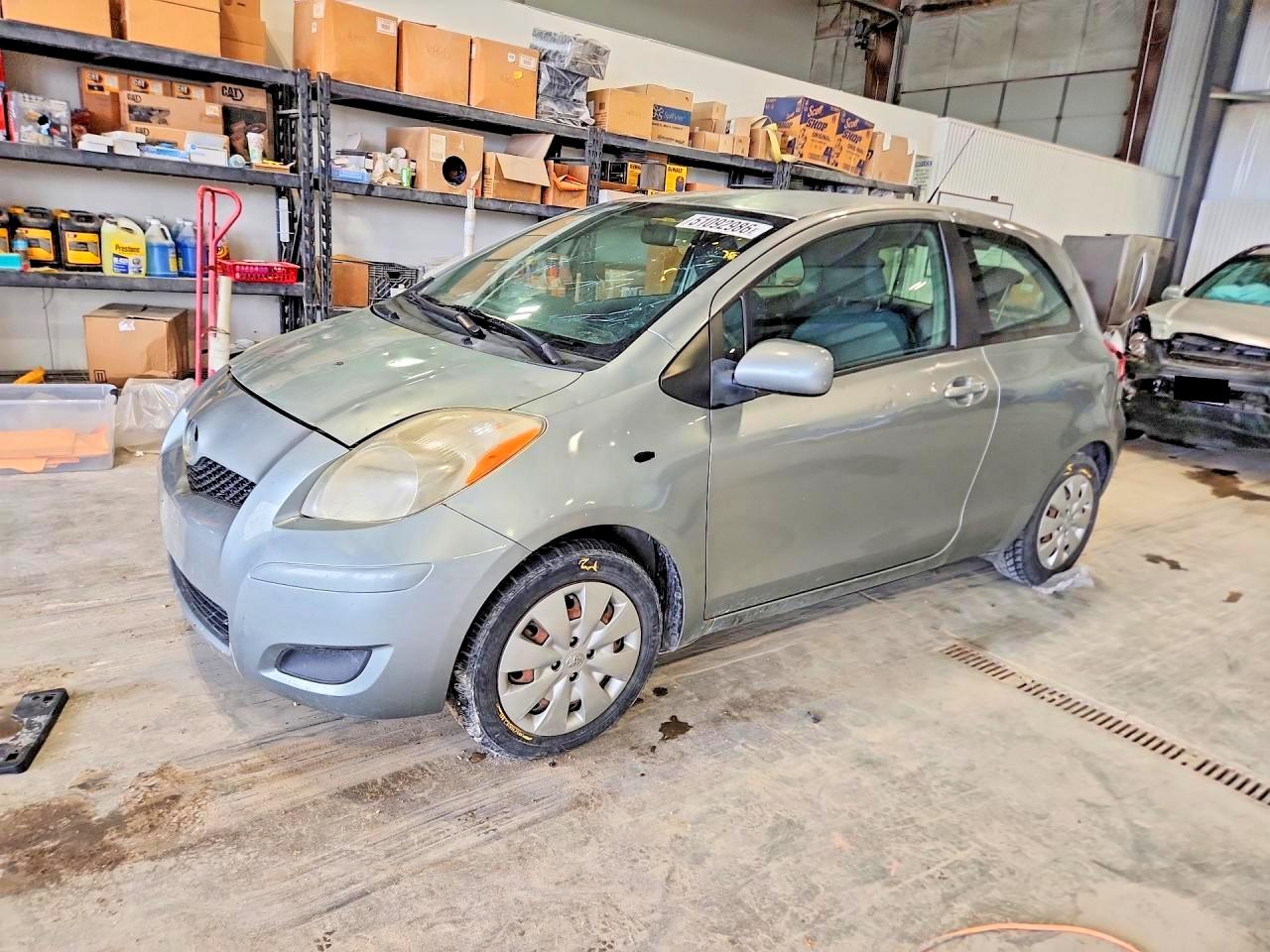 Salvage Toyota Yaris Image