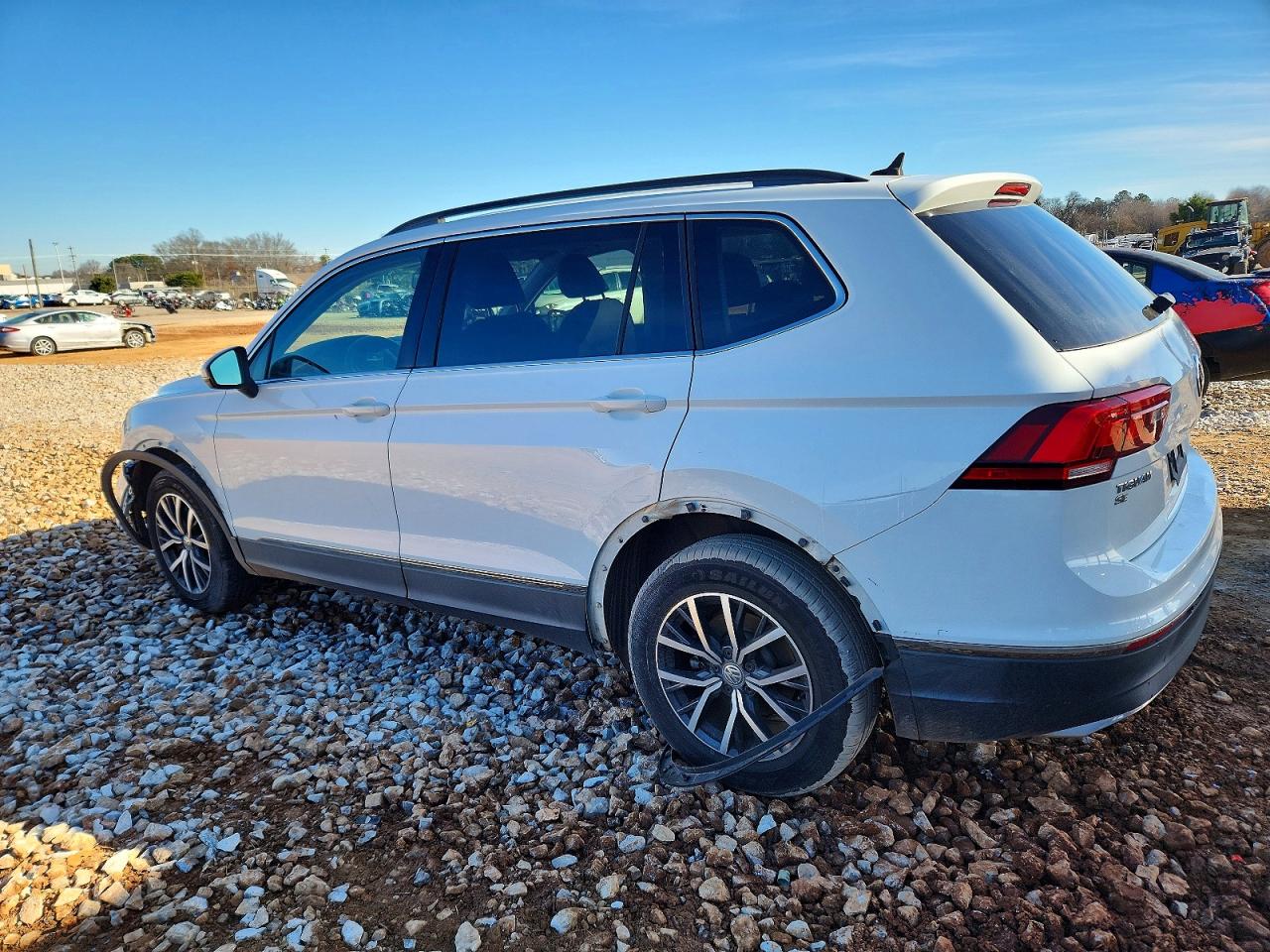 Volkswagen Tiguan Se