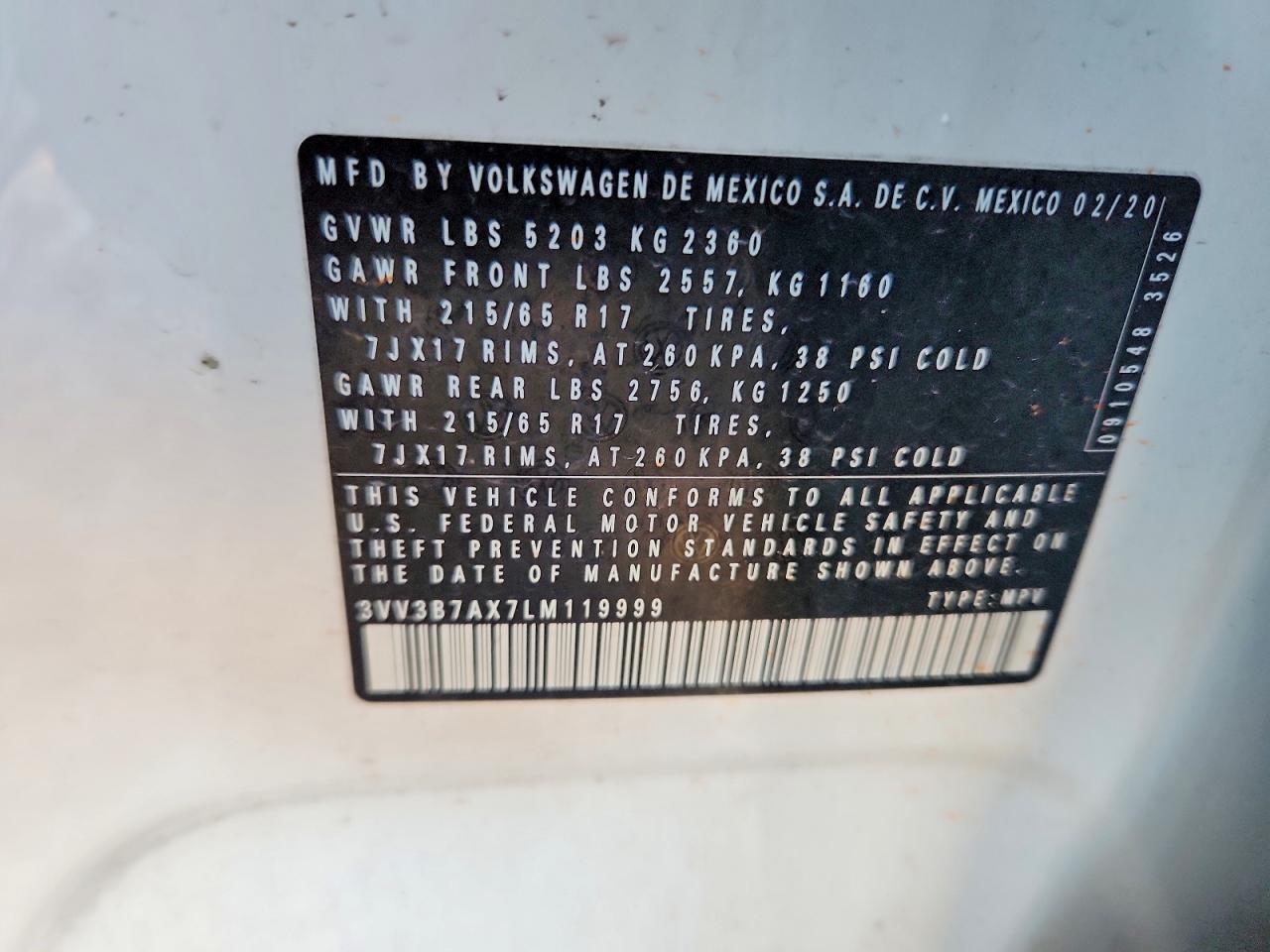 Volkswagen Tiguan Se