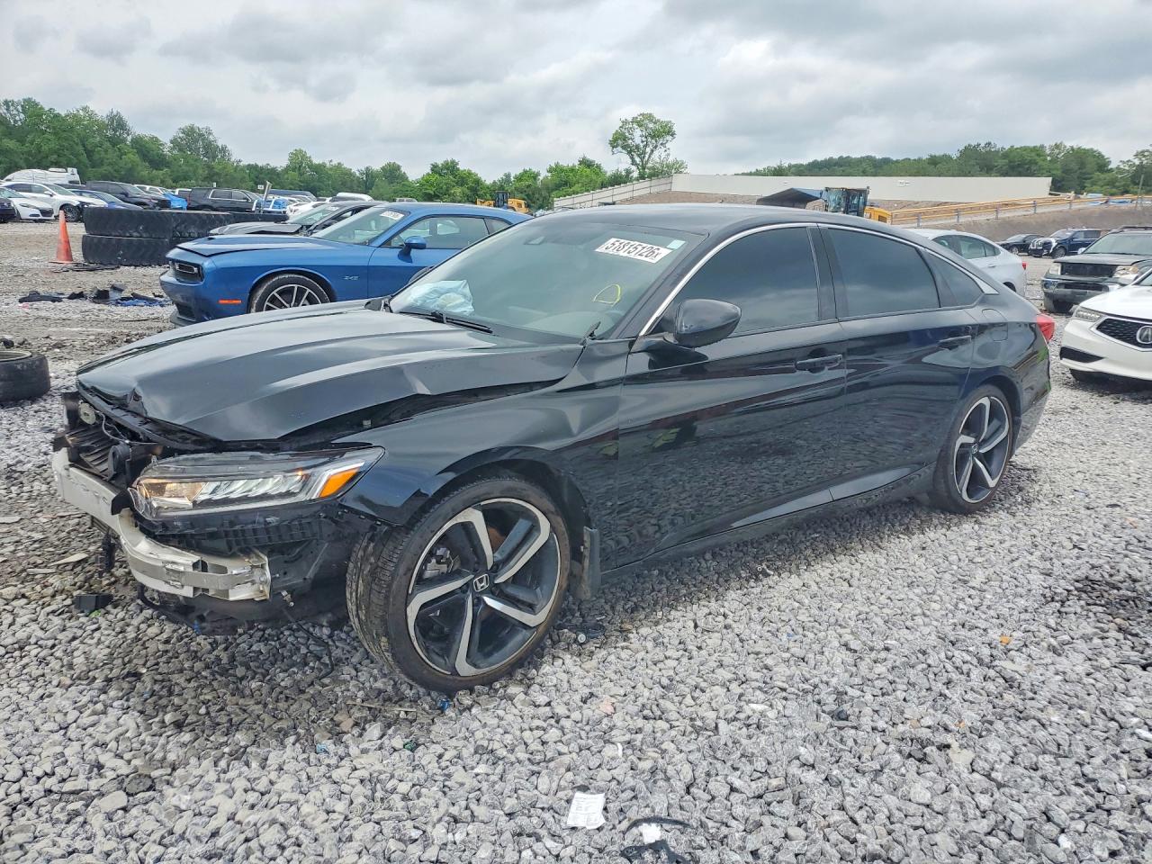 Salvage Honda Accord Image