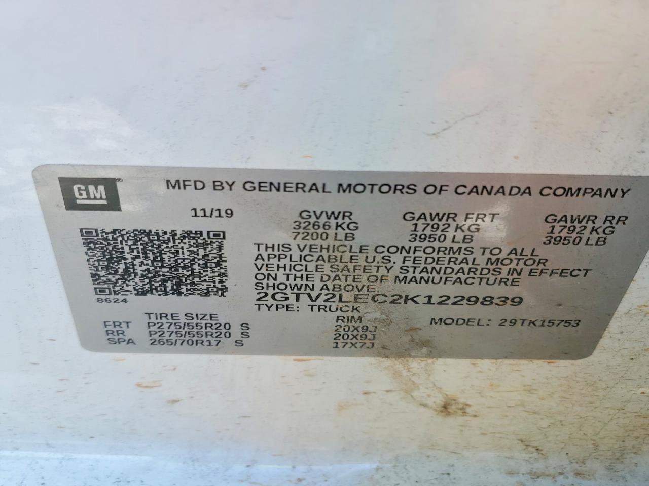 GMC Sierra K1500
