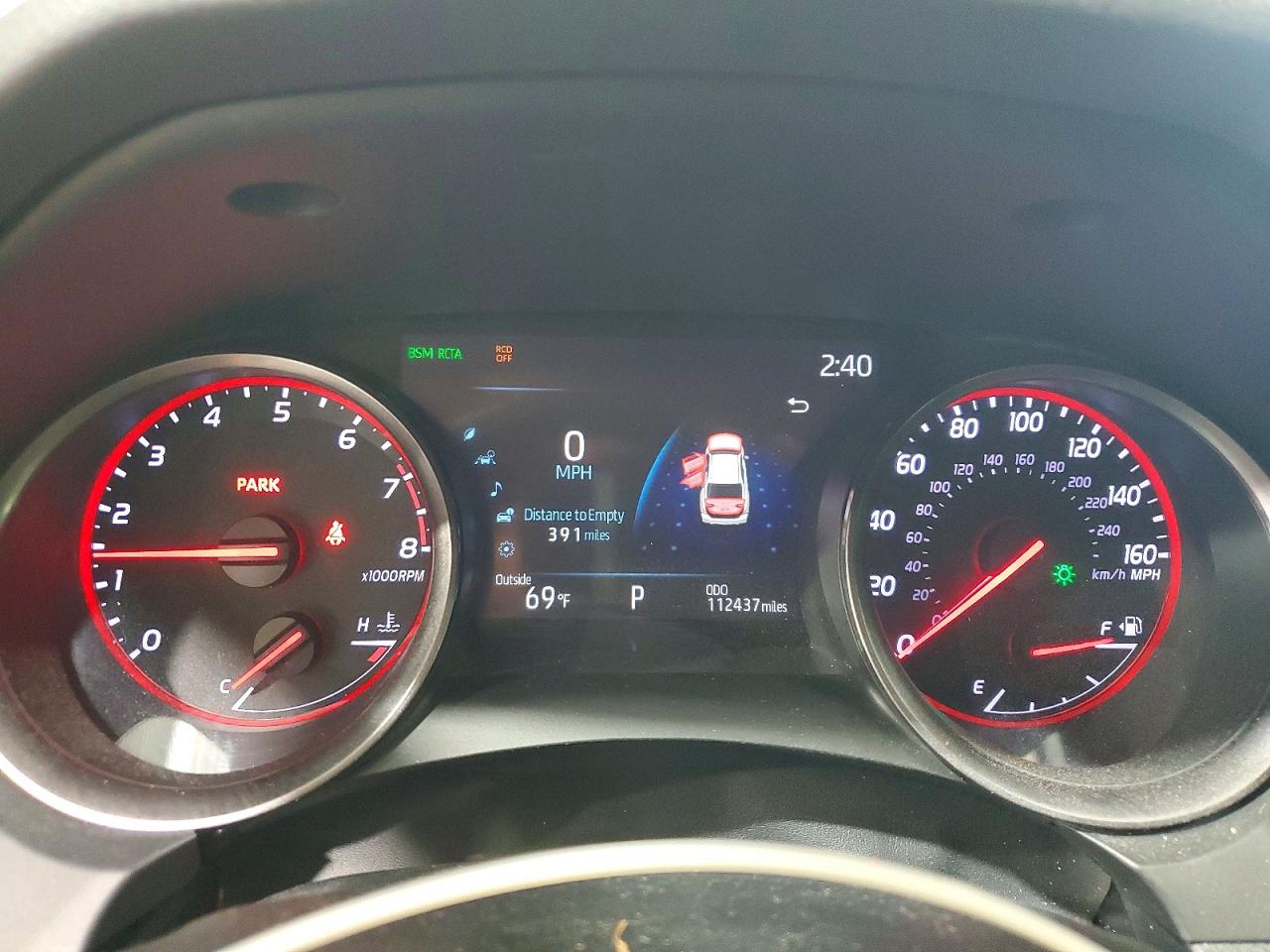 Toyota Camry Xse