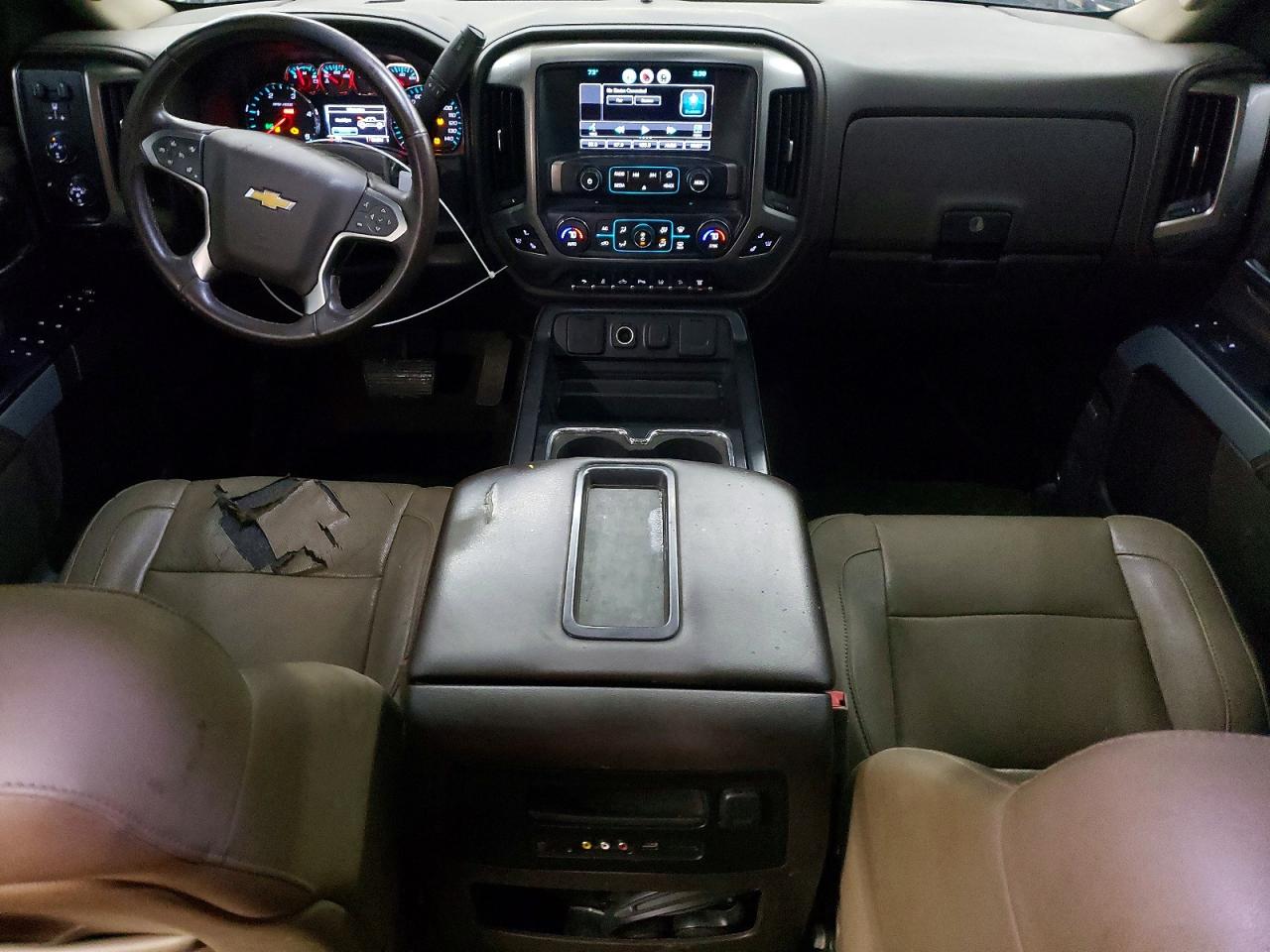 Chevrolet Silverado K2500 Heavy Duty Ltz