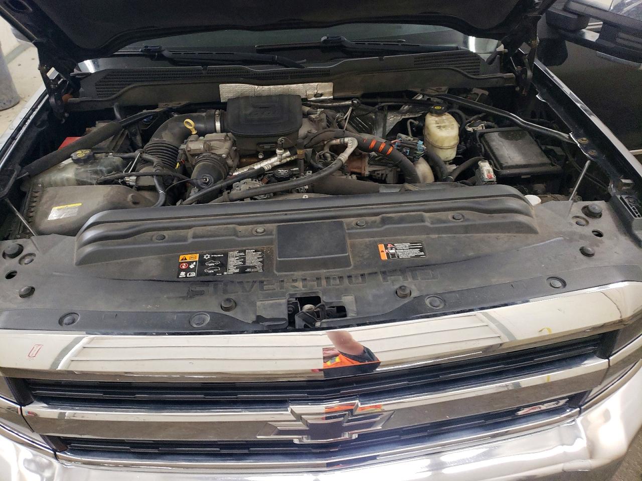 Chevrolet Silverado K2500 Heavy Duty Ltz