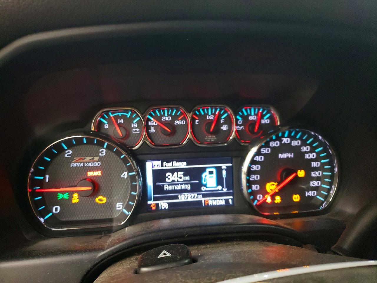 Chevrolet Silverado K2500 Heavy Duty Ltz