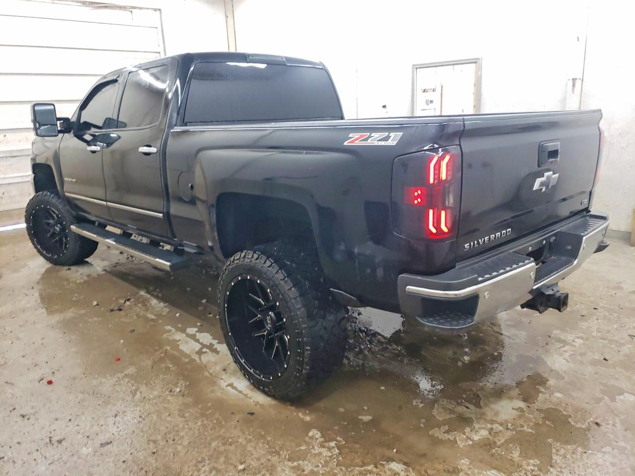 Chevrolet Silverado K2500 Heavy Duty Ltz