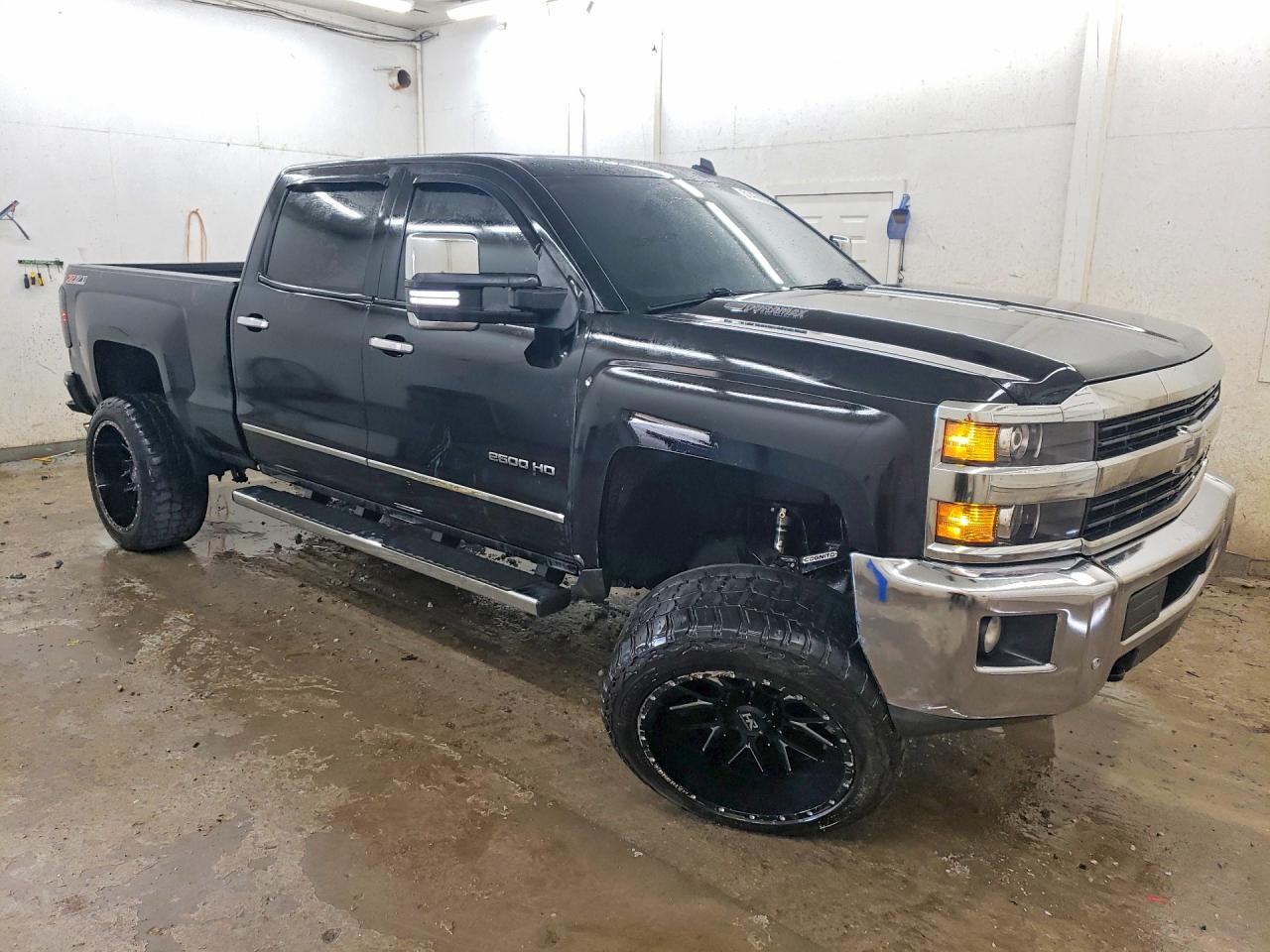 Chevrolet Silverado K2500 Heavy Duty Ltz