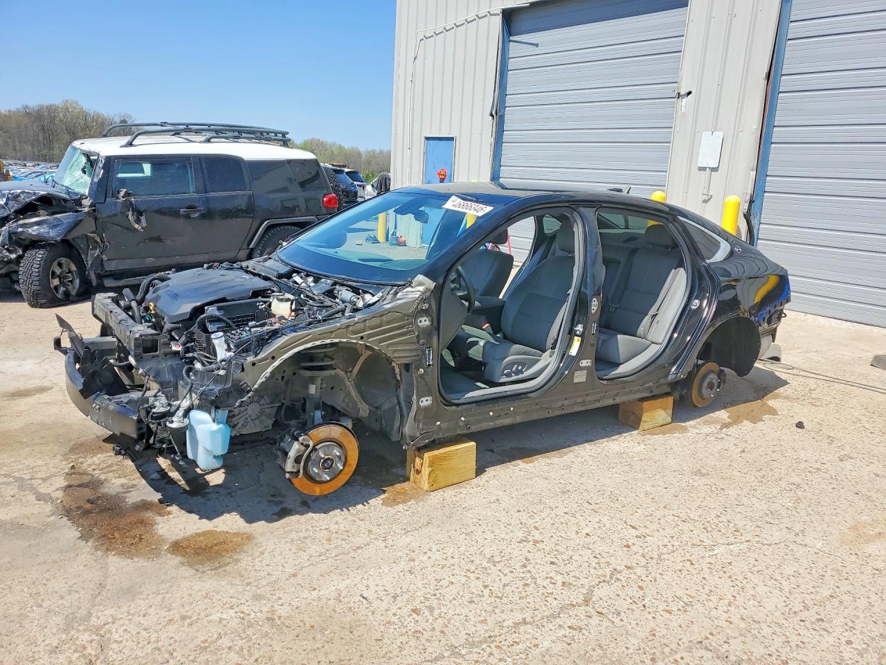 Salvage Chevrolet Impala Image