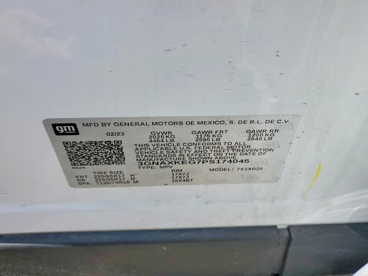 Chevrolet Equinox Lt