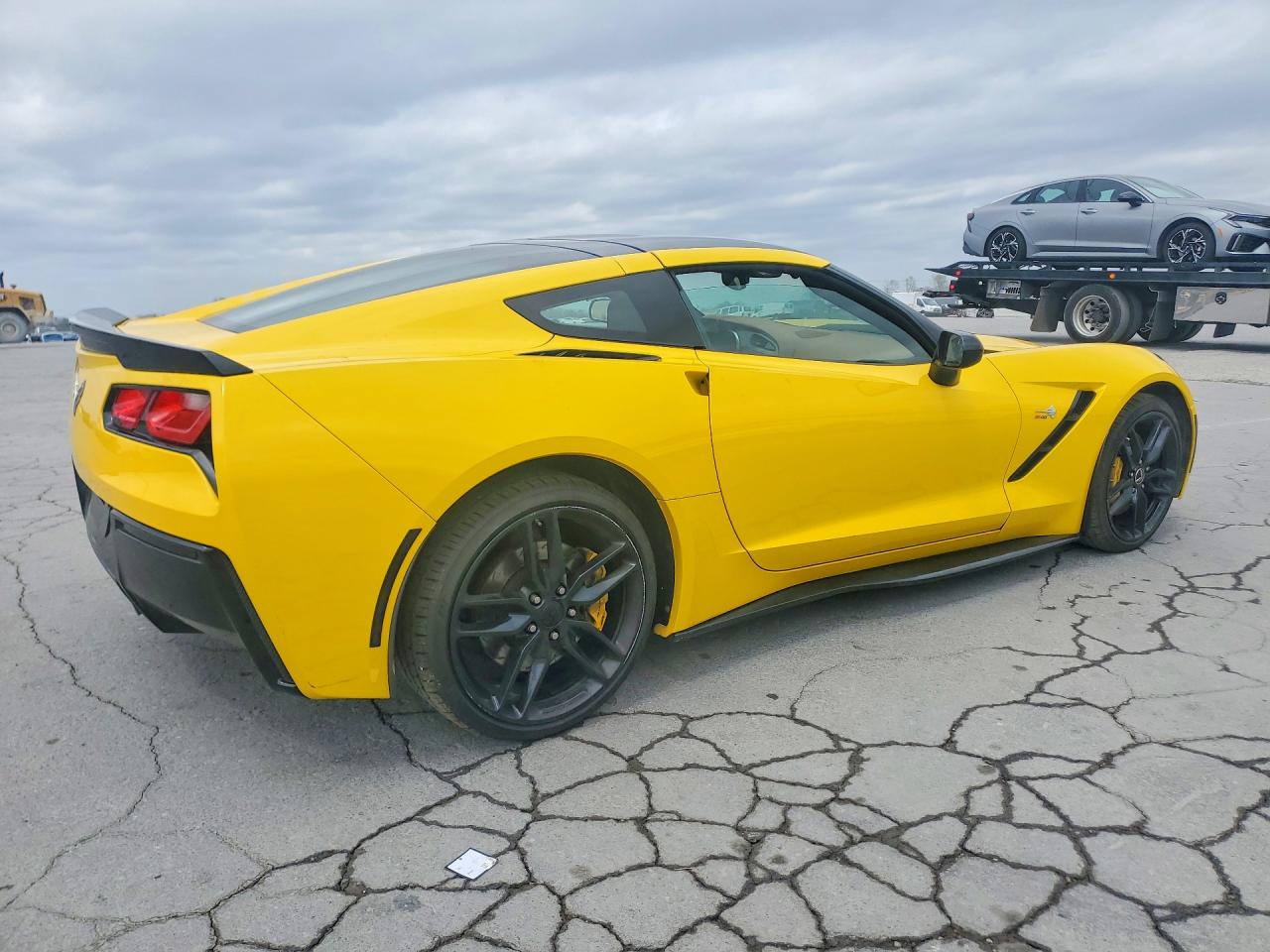 Chevrolet Corvette Stingray Z51 3lt