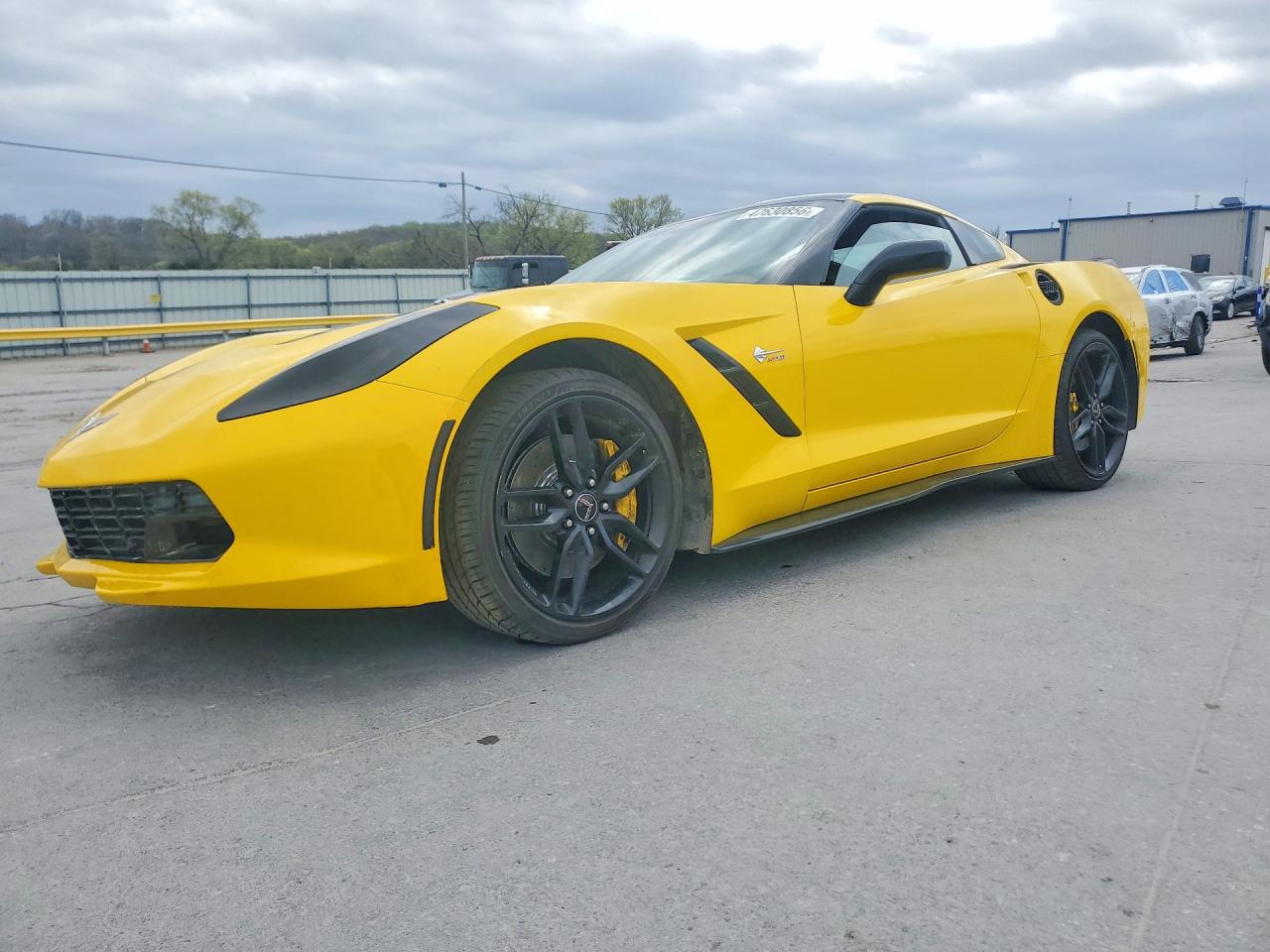 Salvage Chevrolet Corvette Image