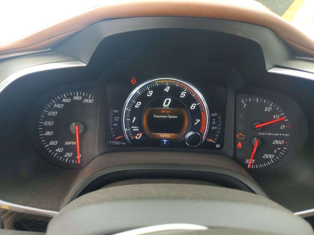 Chevrolet Corvette Stingray Z51 3lt