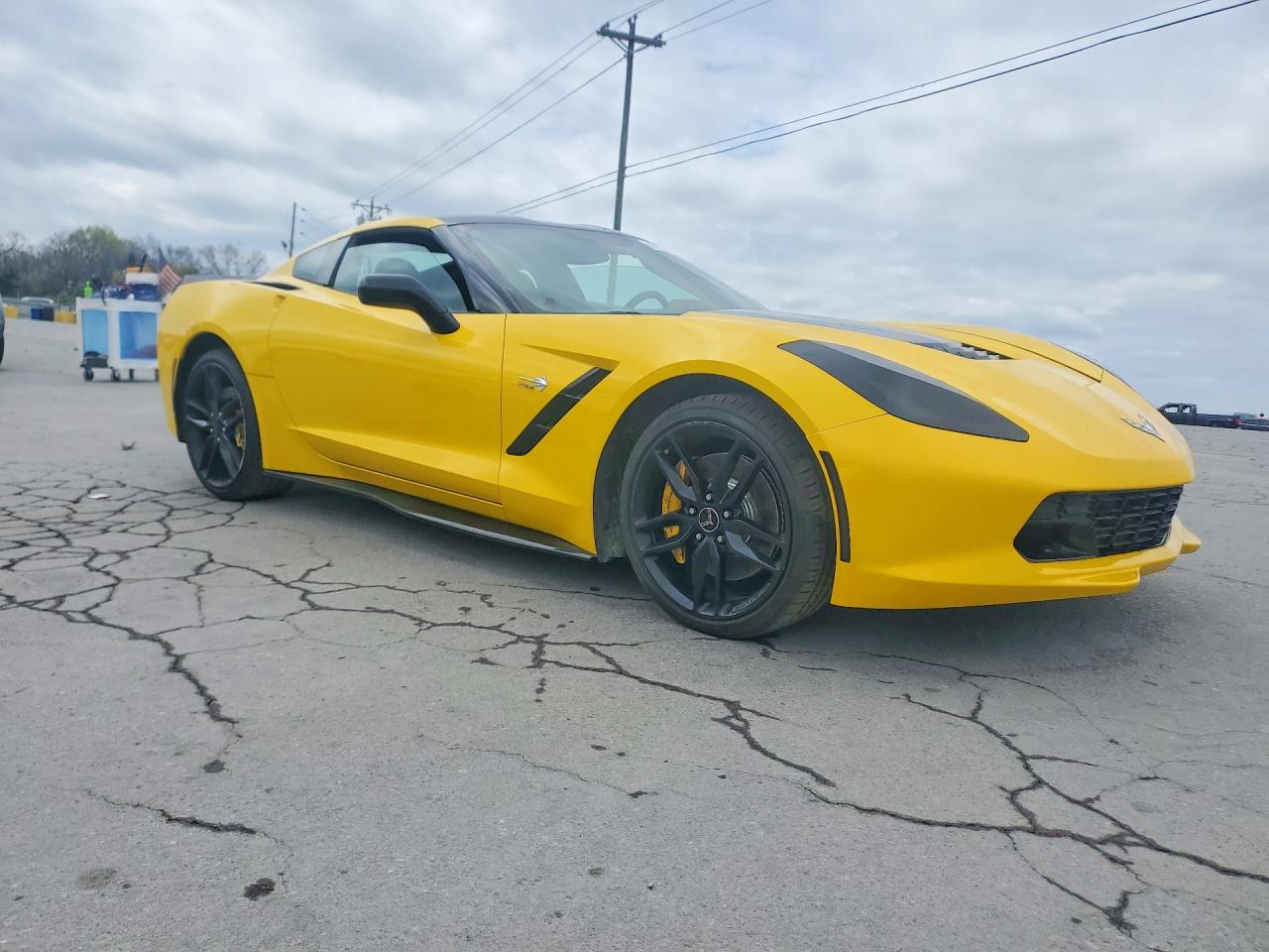 Chevrolet Corvette Stingray Z51 3lt