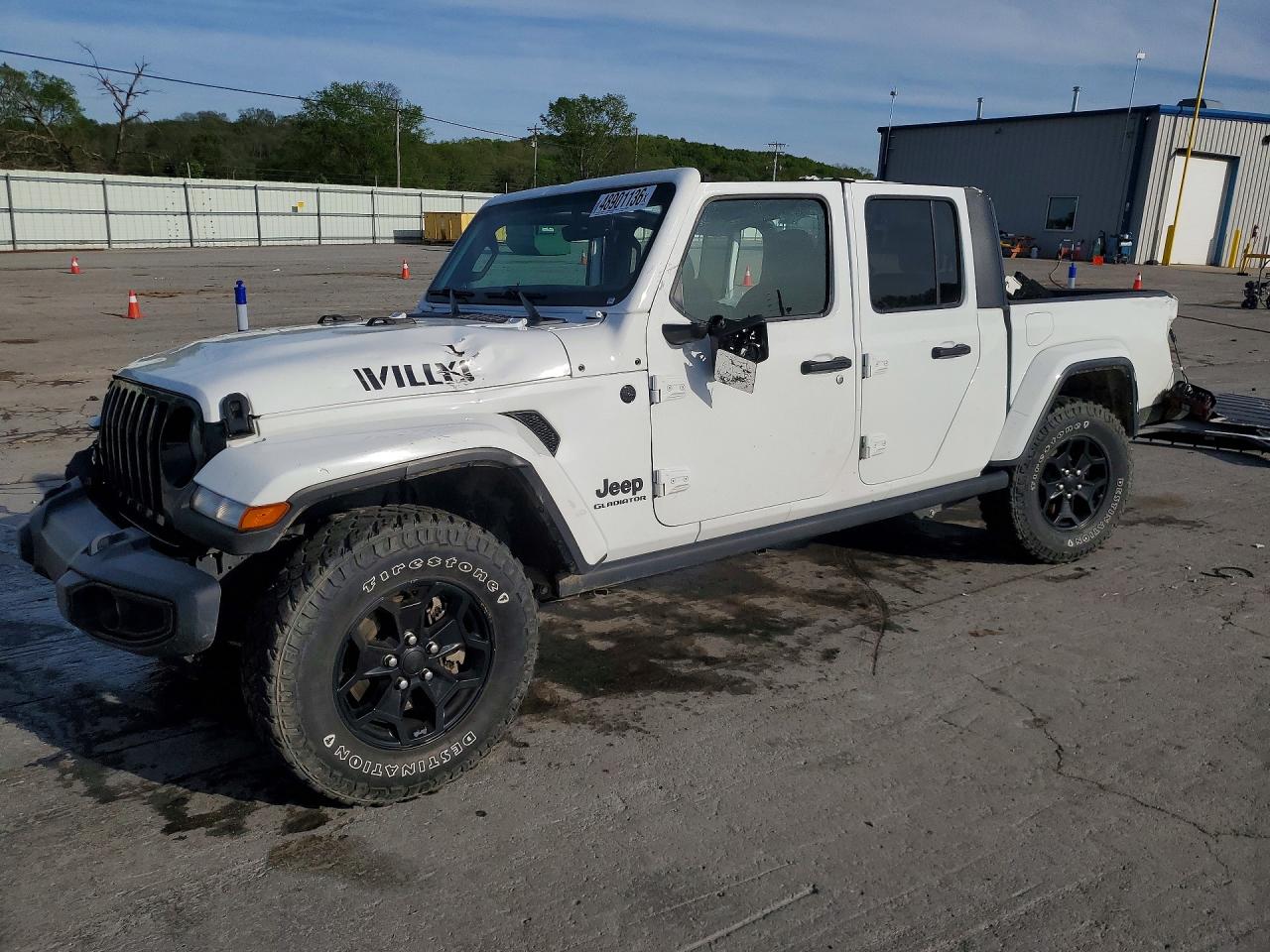 Salvage Jeep Gladiator Image