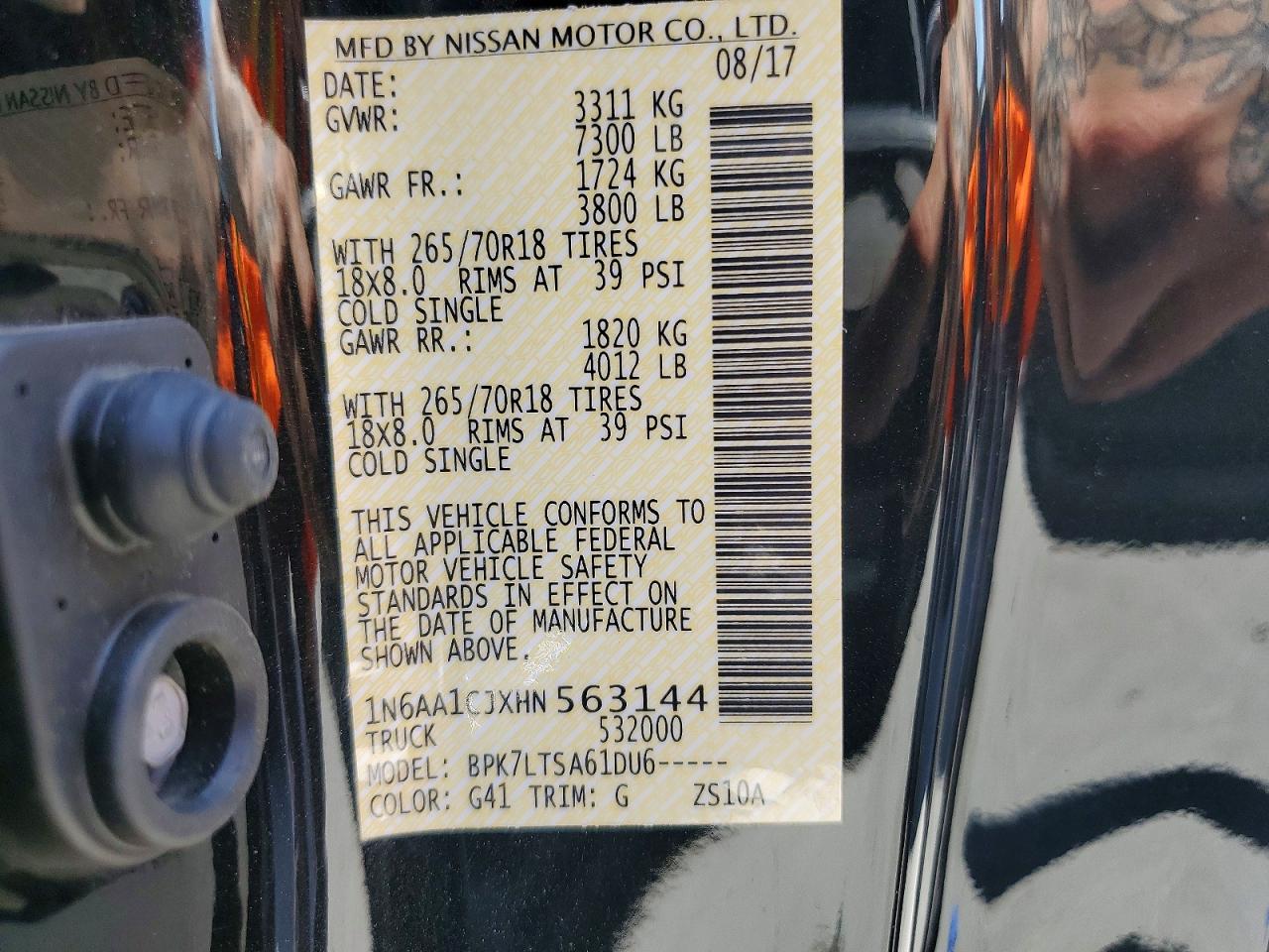 Nissan Titan S