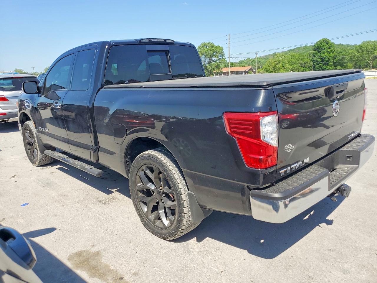 Nissan Titan S