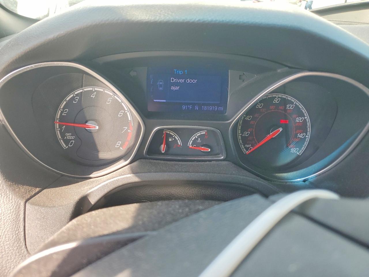Ford Focus St