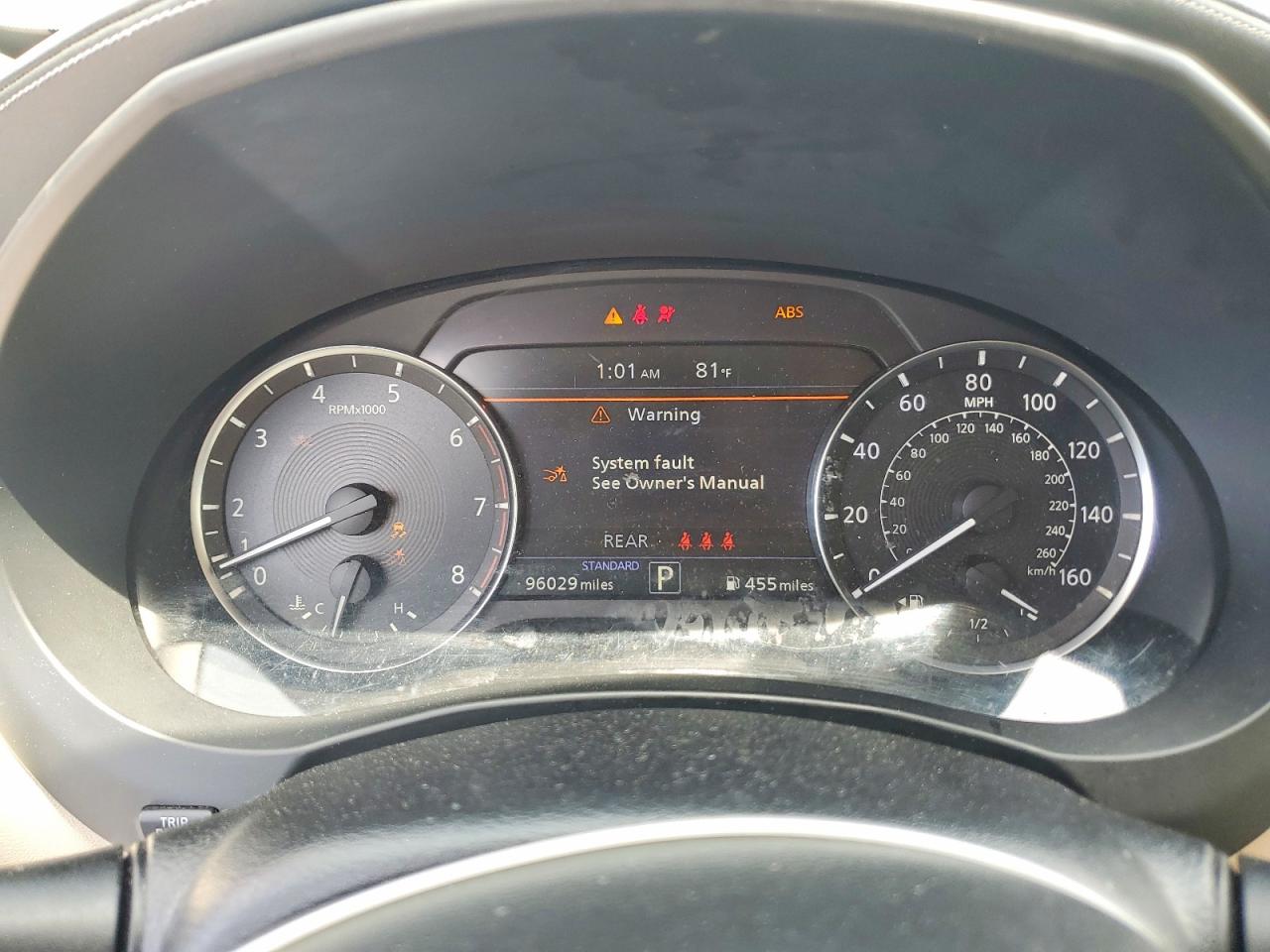 INFINITI Qx Luxe