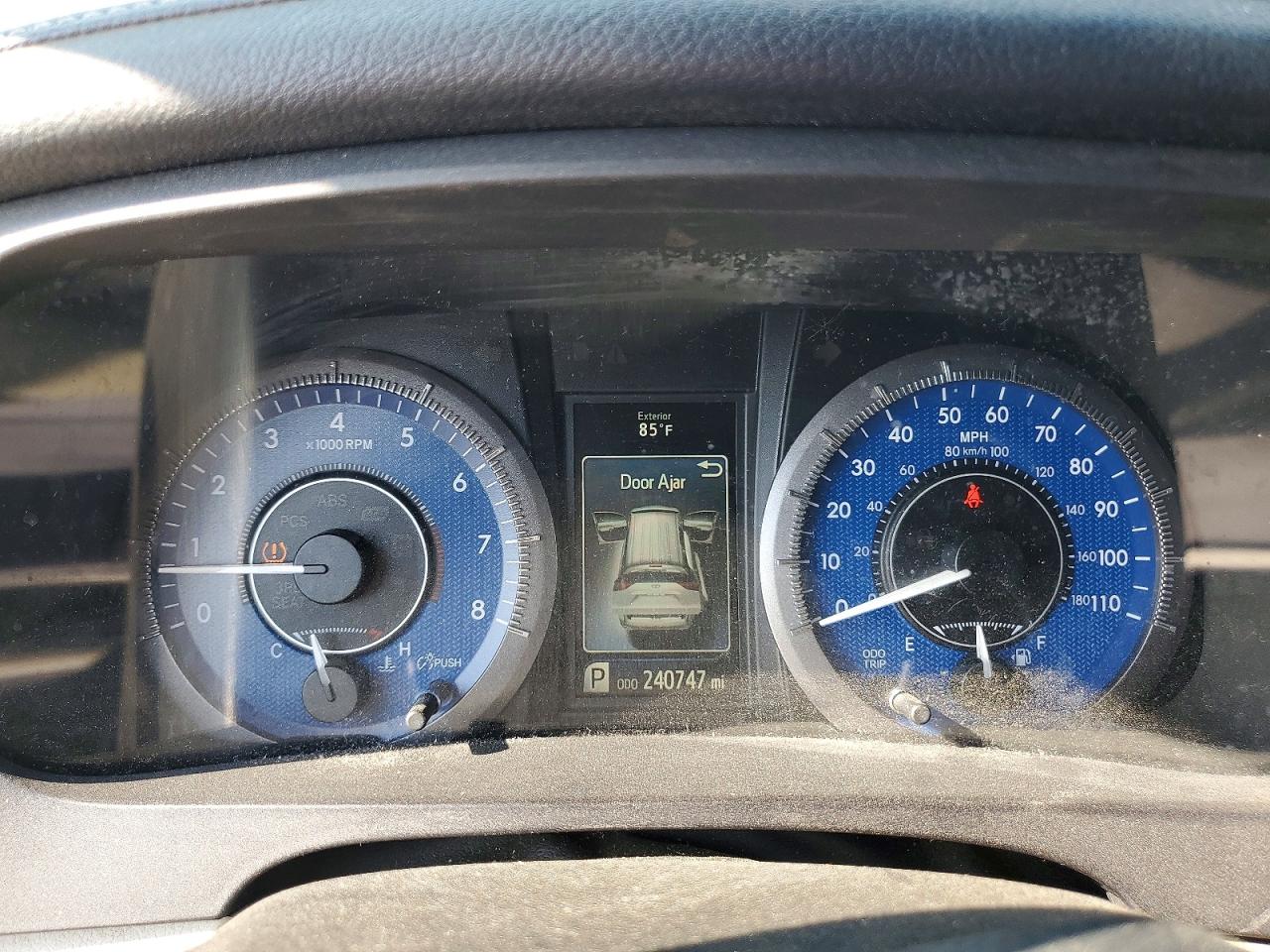 Toyota Sienna Xle 8-passenger
