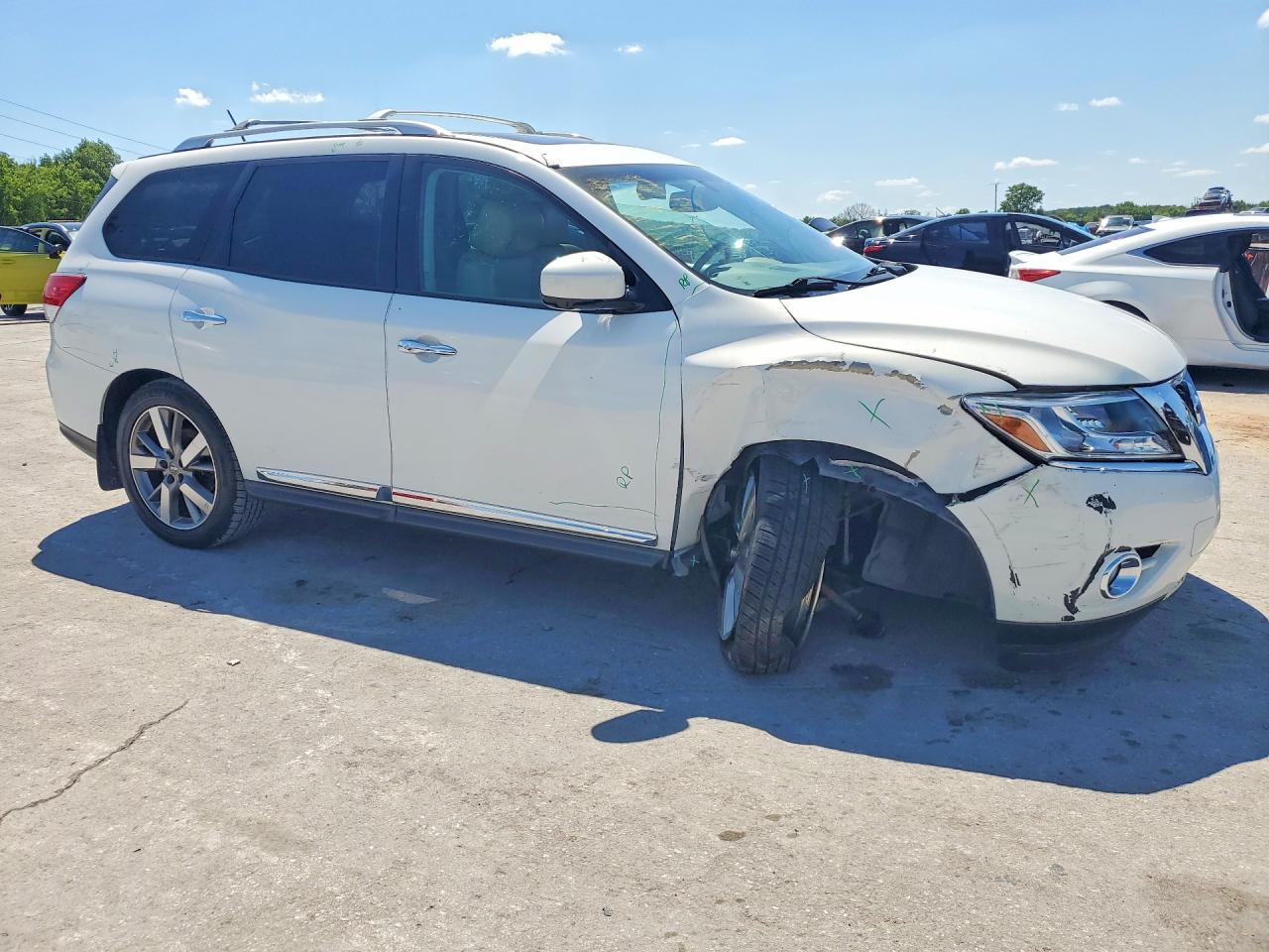 Nissan Pathfinder S