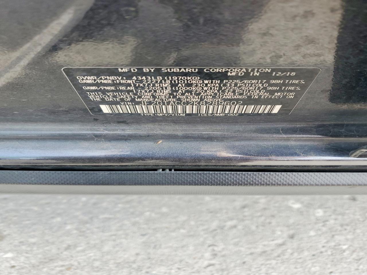 Subaru Crosstrek Premium