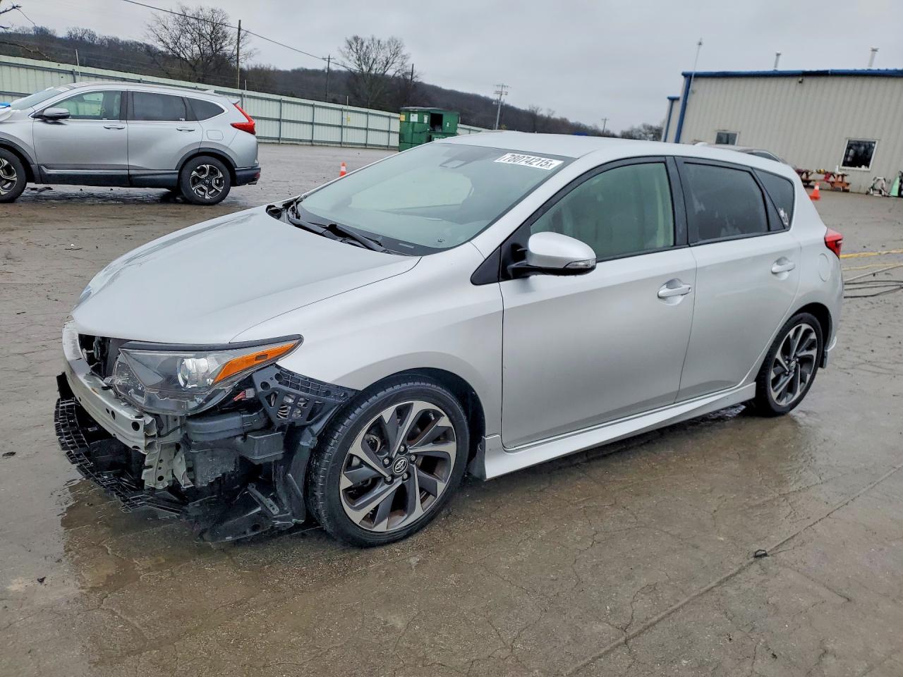 Salvage Toyota Corolla Image