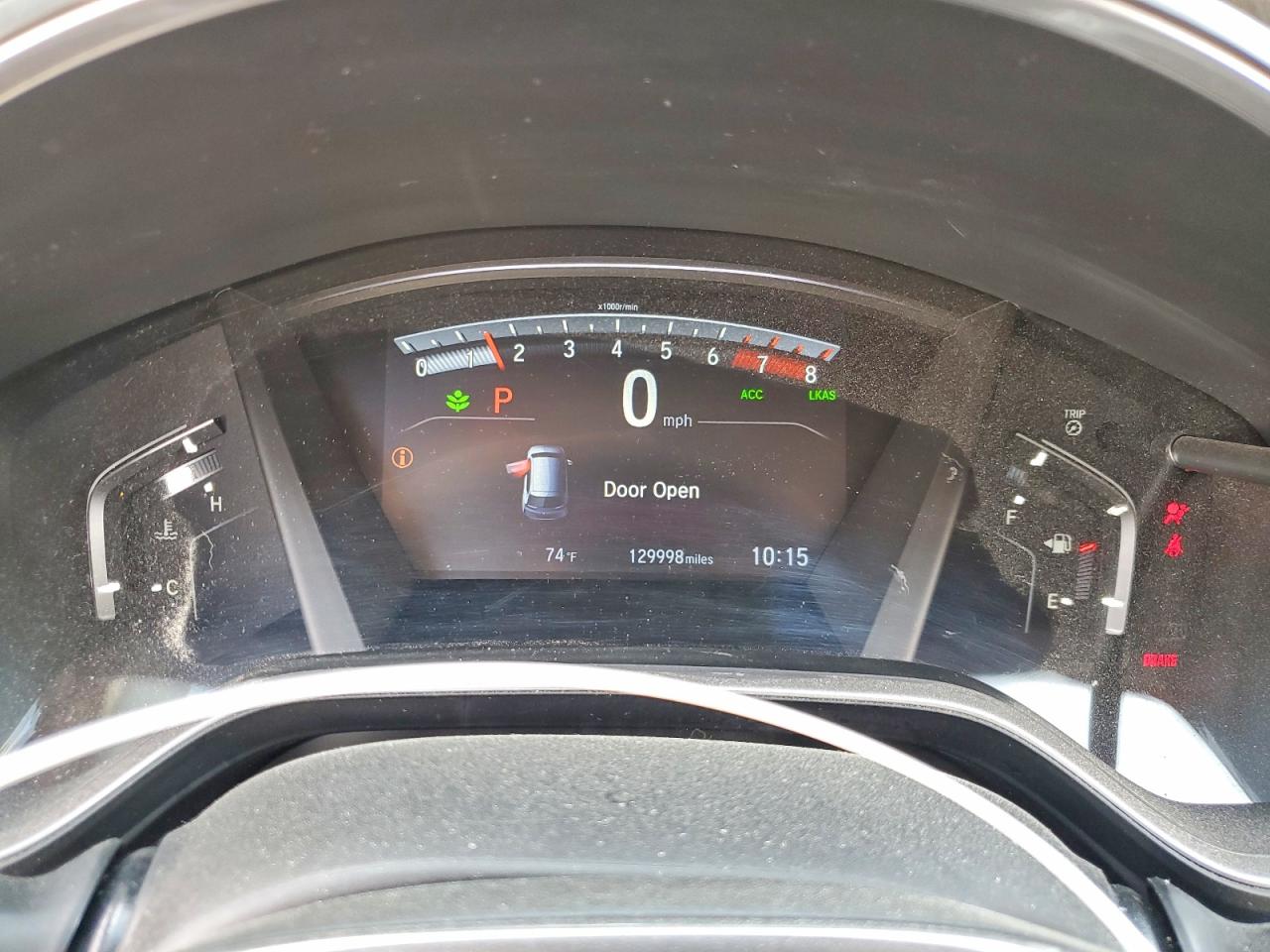 Honda Crv Exl