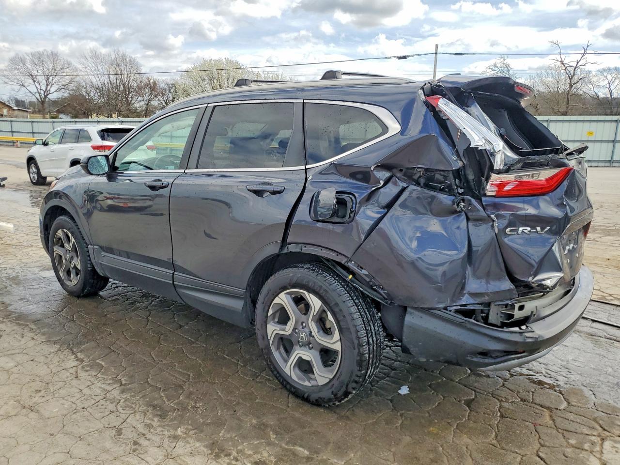 Honda Crv Exl