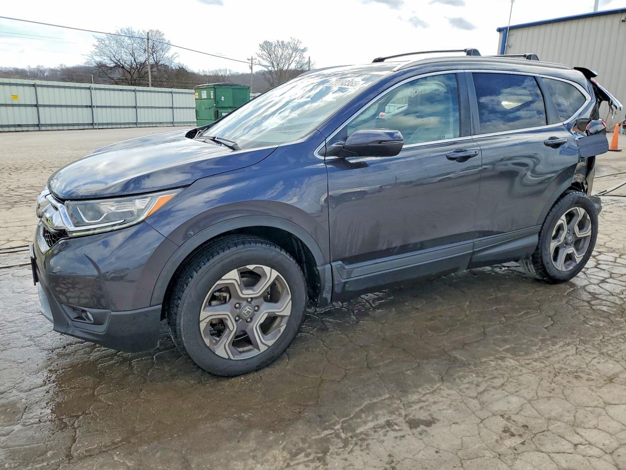 Salvage Honda Crv Image