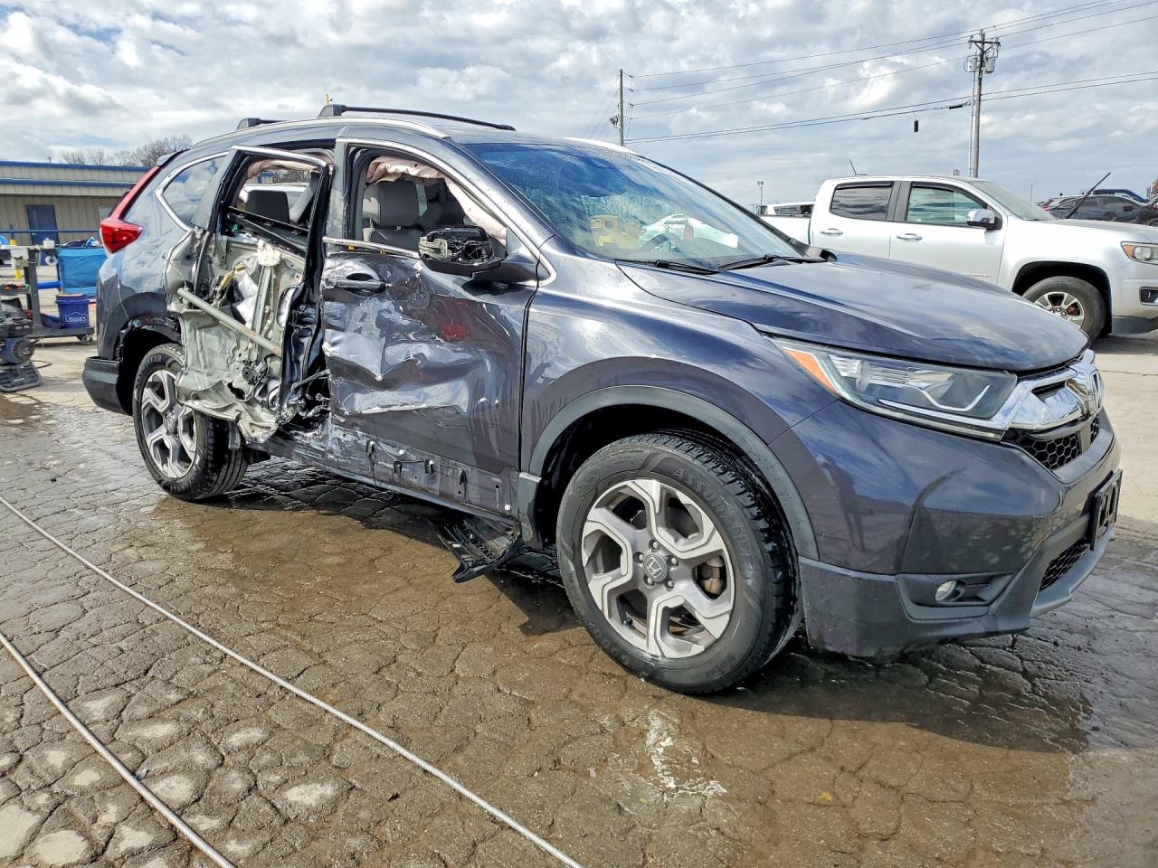 Honda Crv Exl
