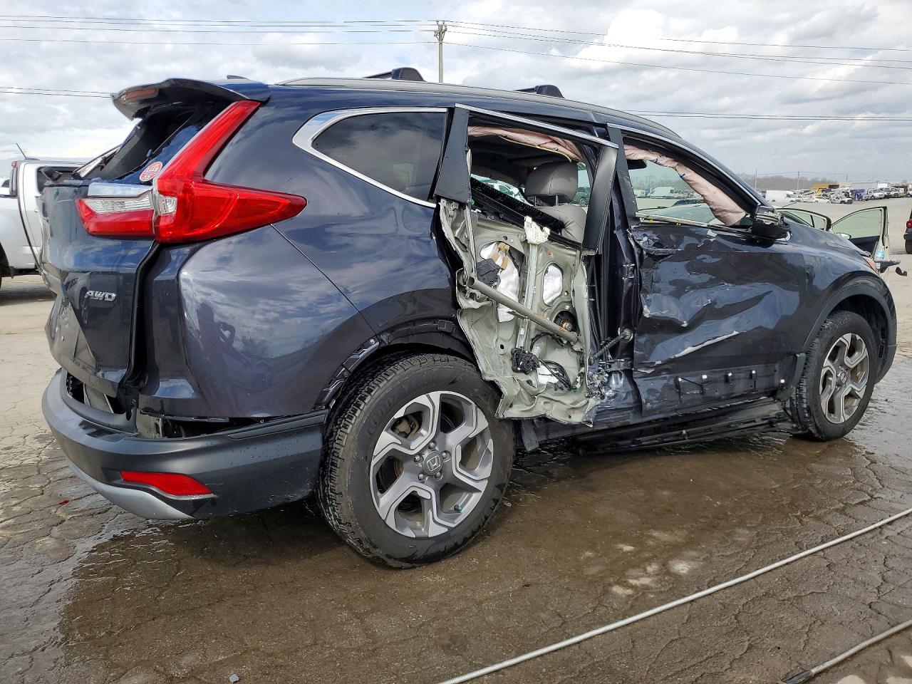 Honda Crv Exl
