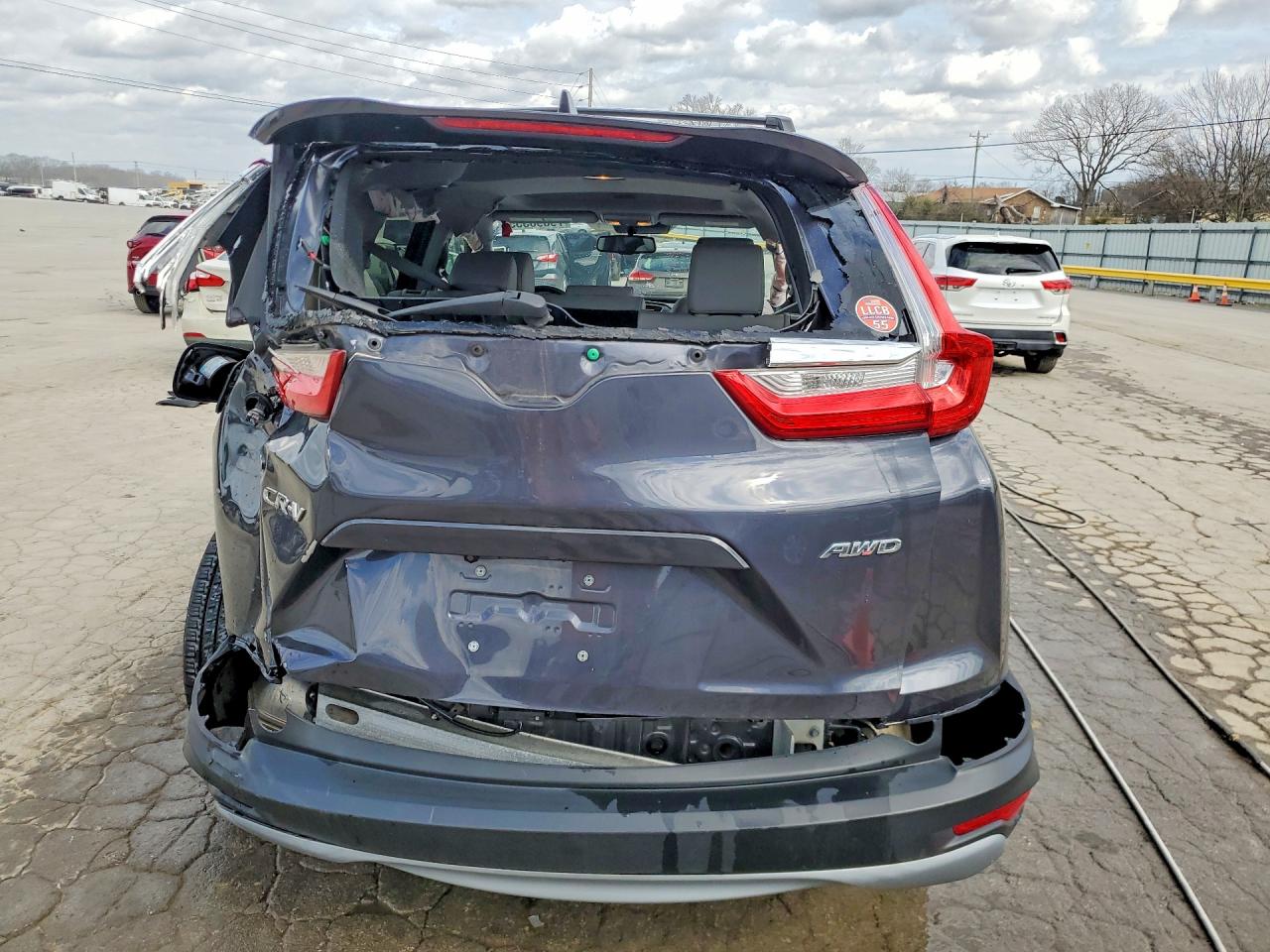 Honda Crv Exl