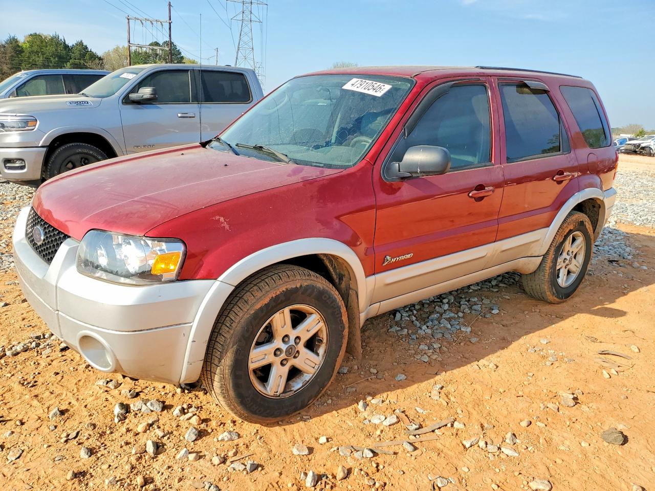 Salvage Ford Escape Image