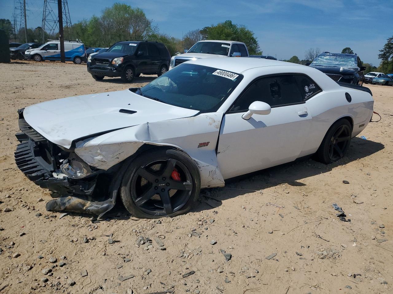 Salvage Dodge Challenger Image