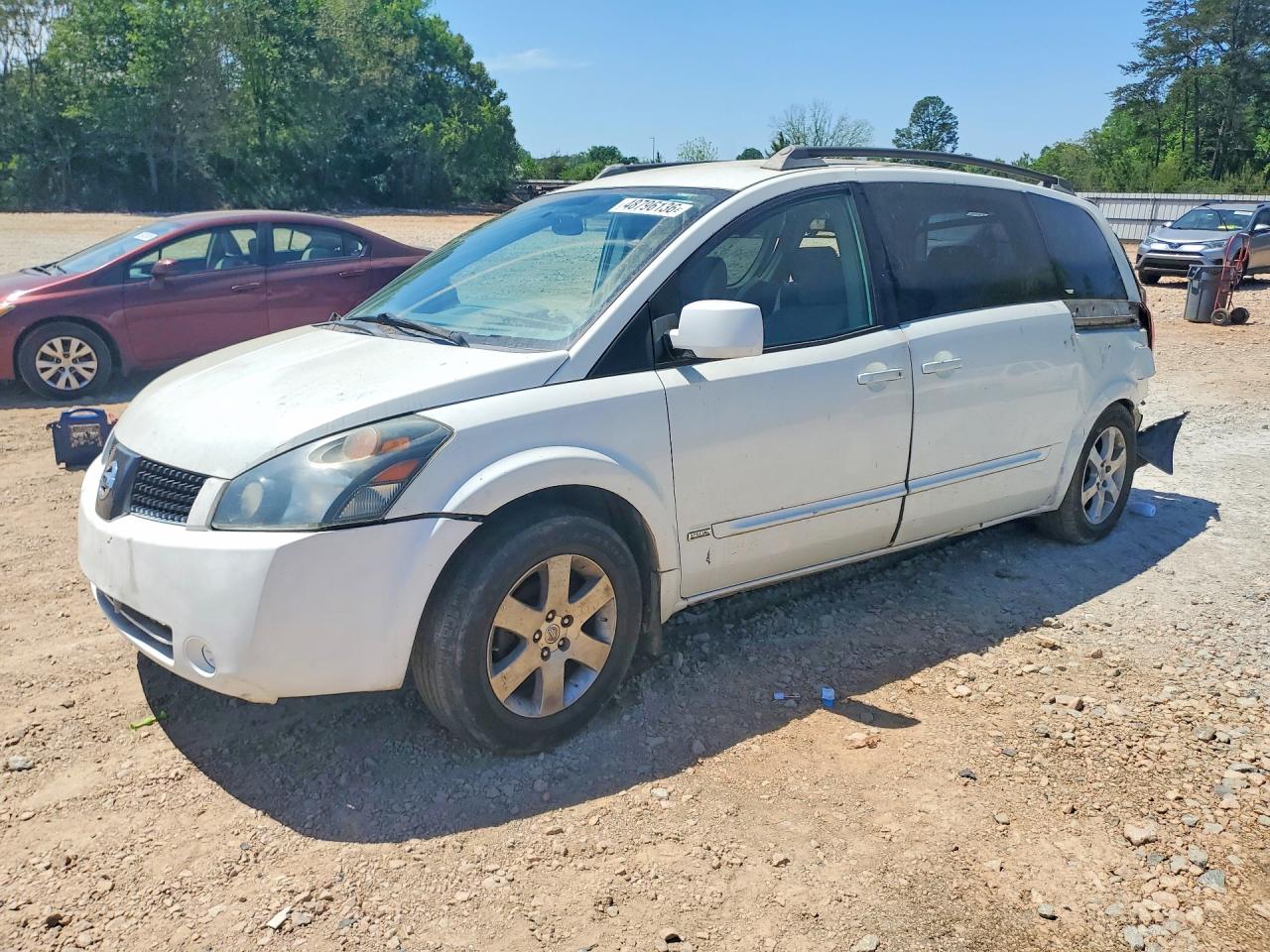 Salvage Nissan Quest Image