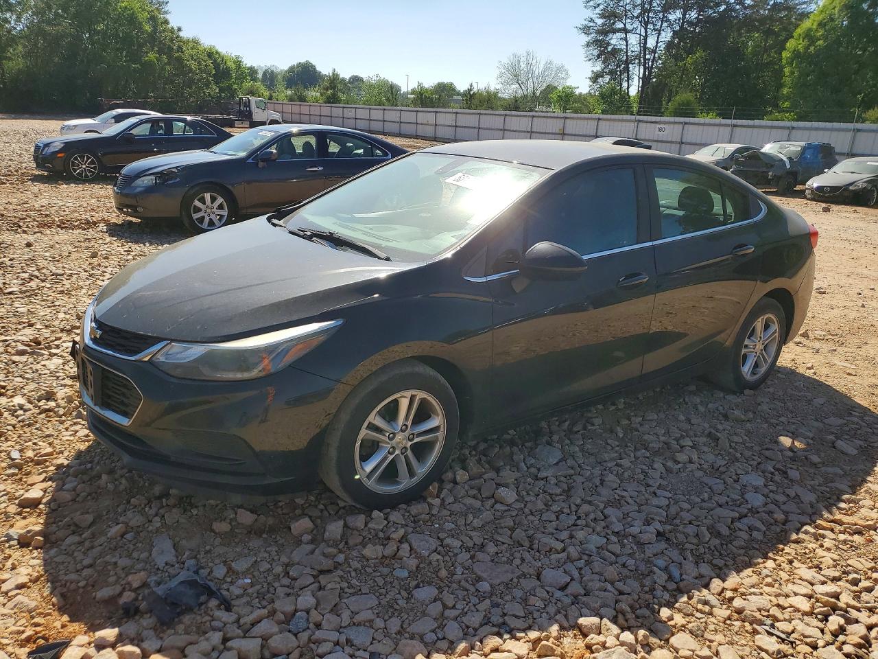 Salvage Chevrolet Cruze Image