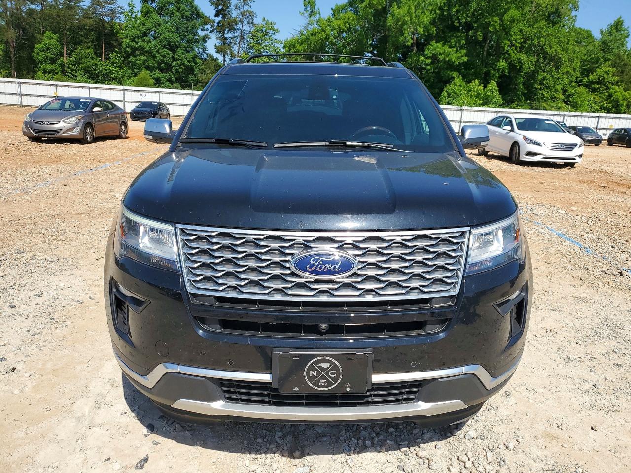 Ford Explorer Platinum
