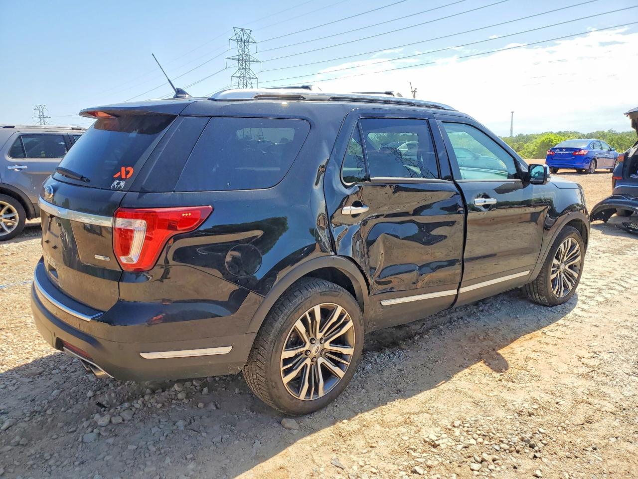 Ford Explorer Platinum