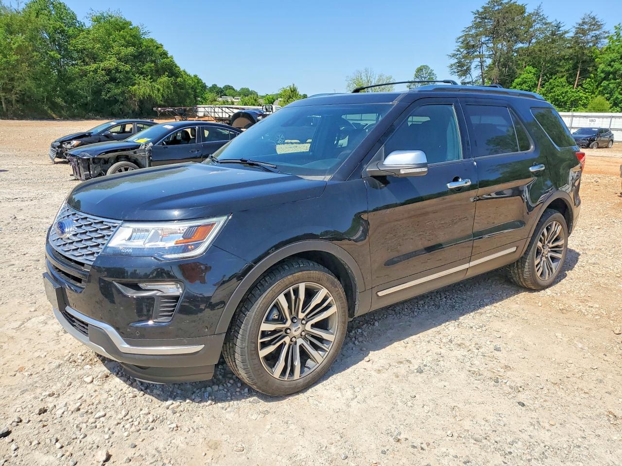 Salvage Ford Explorer Image